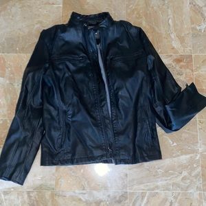 Armani leather jacket